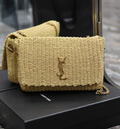 YSL Kate In Raffia - 28.5¡Á20¡Á6cm