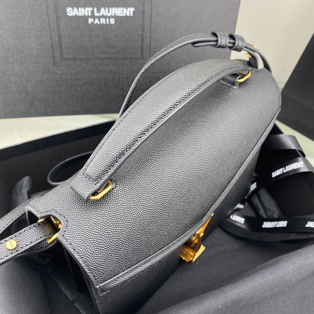 YSL Cassandra Mini Top Handle Bag