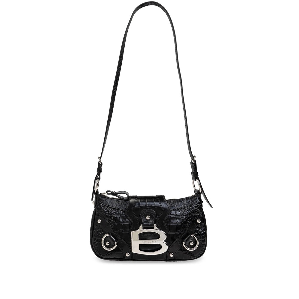 Balenciaga Black Shoulder Bags Women
