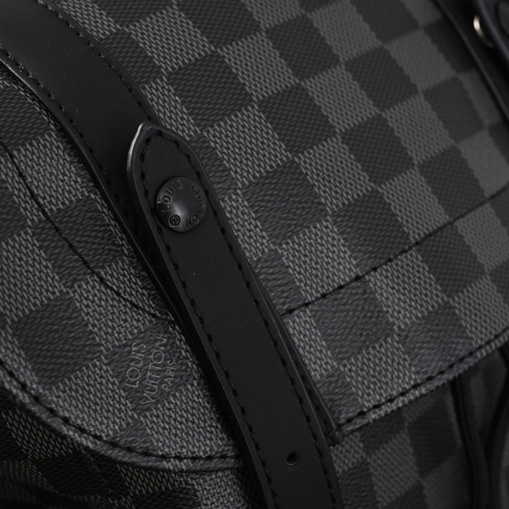 Louis Vuitton Michael Backpack Damier Graphite