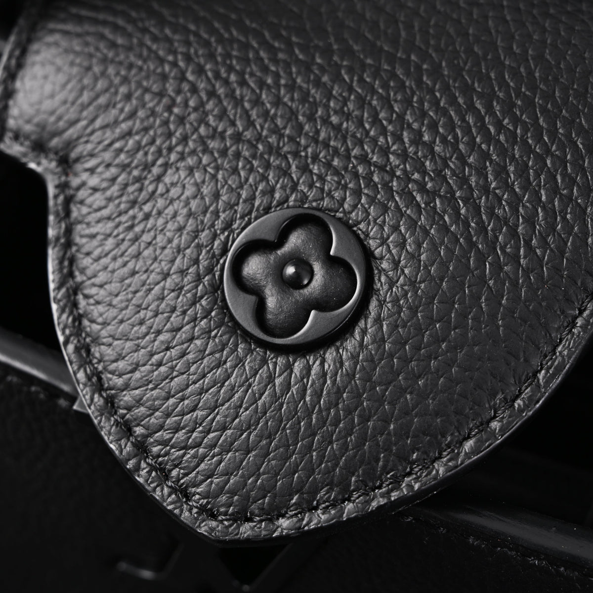Chanel Classic Flap Bag – Black Quilted Caviar Leather with Gold-Tone Hardware