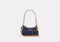 Teri Mini Shoulder Bag | Signature Denim
