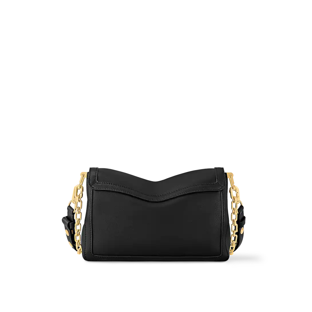 Louis vuitton Dauphine Soft MM Black