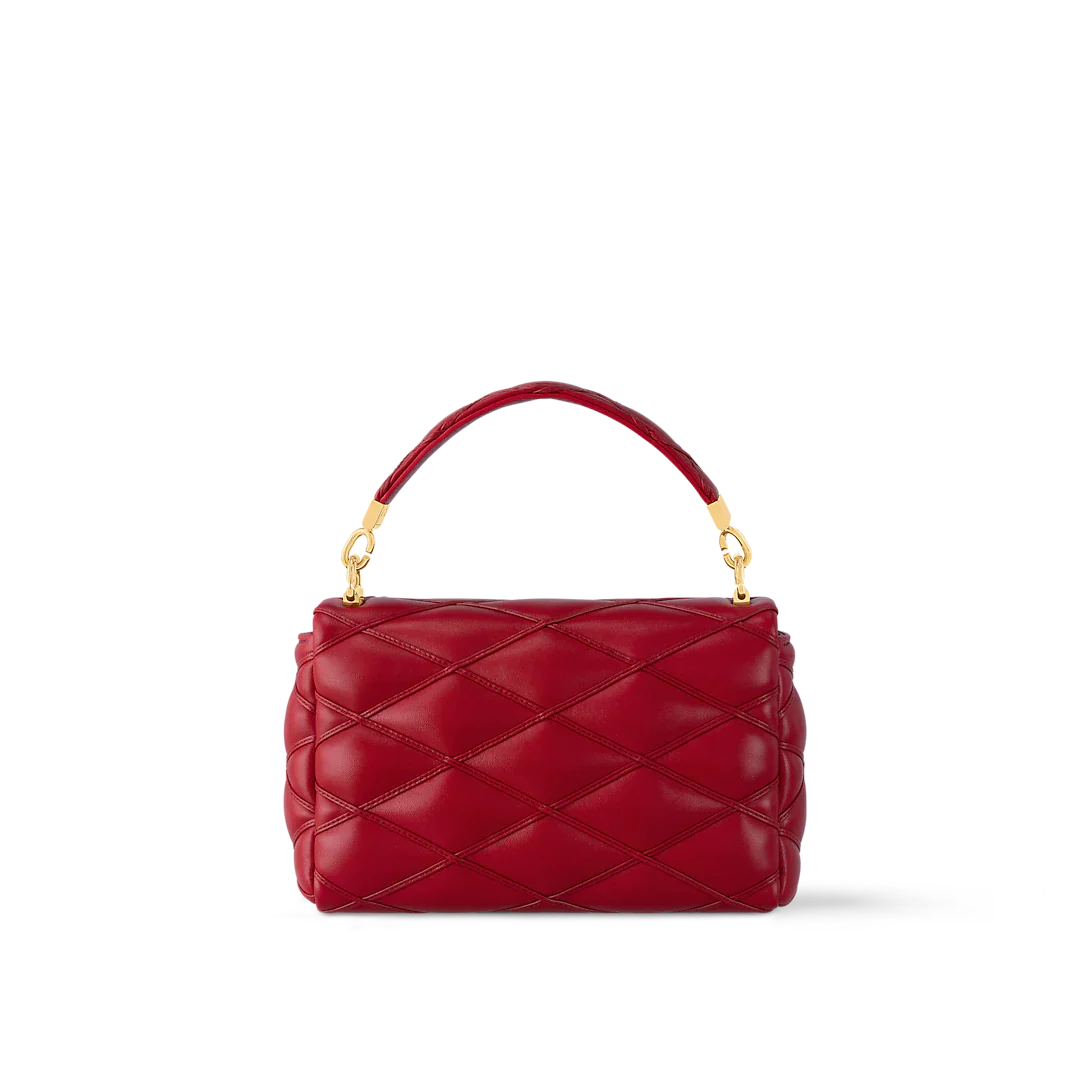 Louis Vuitton GO-14 MM Red