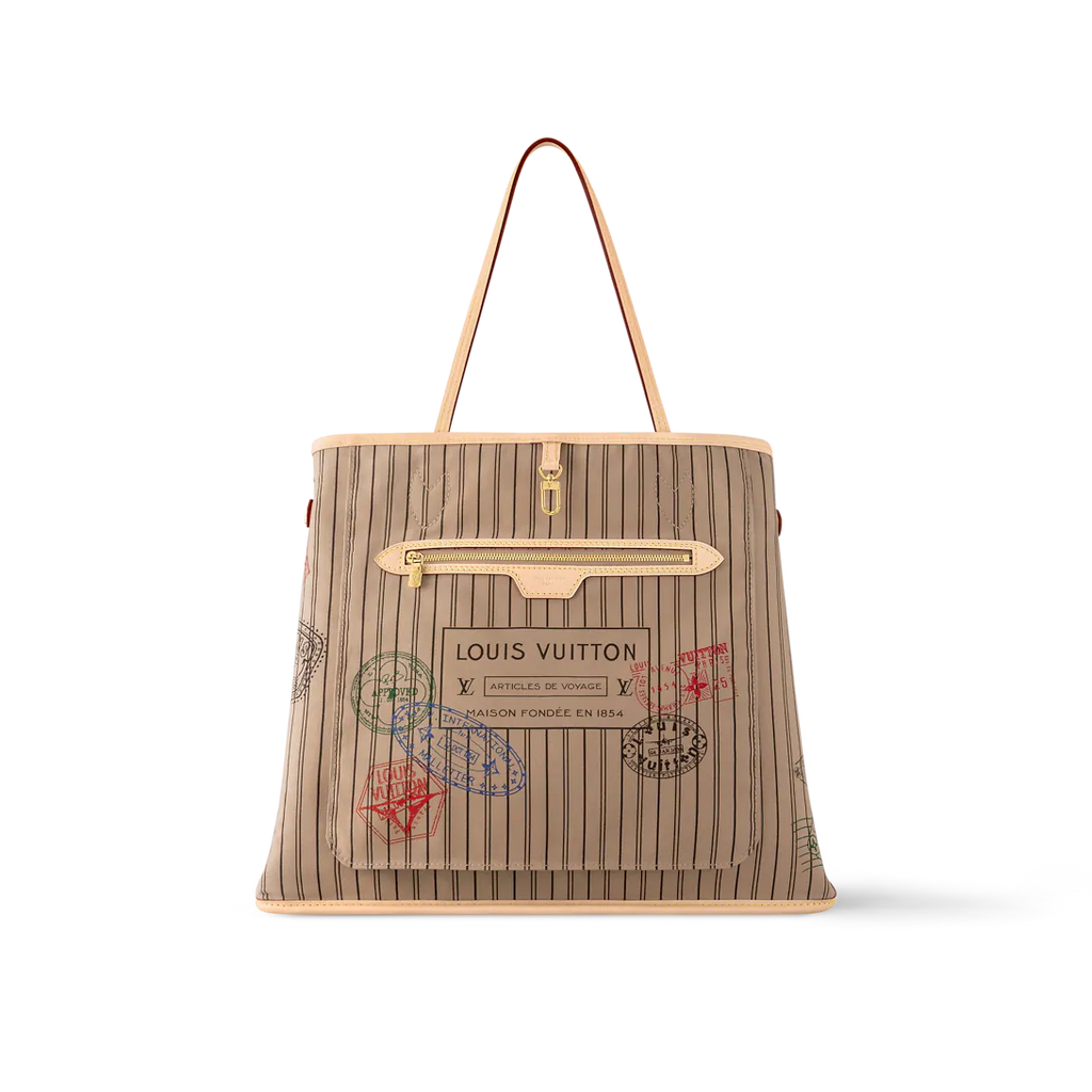 Louis vuitton Neverfull Bandoulière Inside Out GM